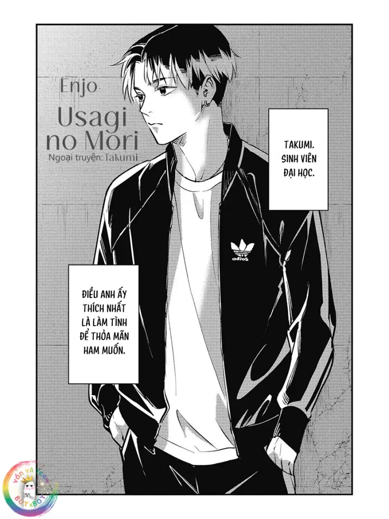 (END) Usagi no Mori Chapter 14.2 - Trang 2