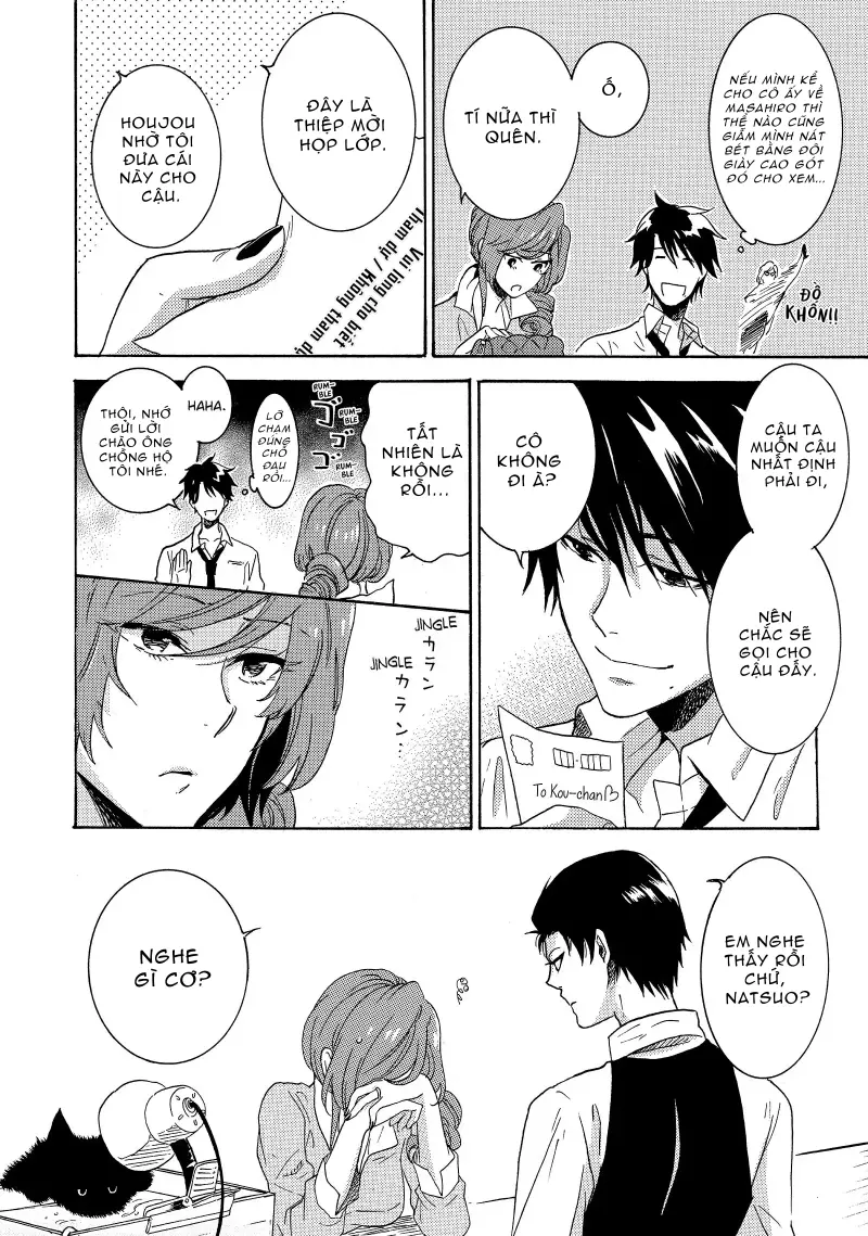 Người Hùng Của Riêng Tôi Chapter 6 - Trang 2