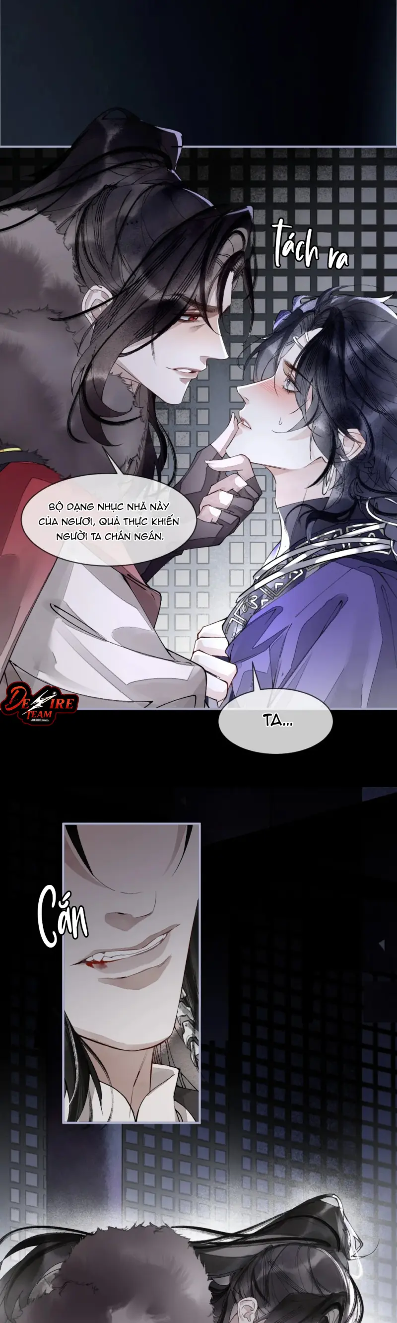 Giả Kết Duyên Cùng Xà Vương Kẻ Thù Không Đội Trời Chung Chapter 4 - Trang 2