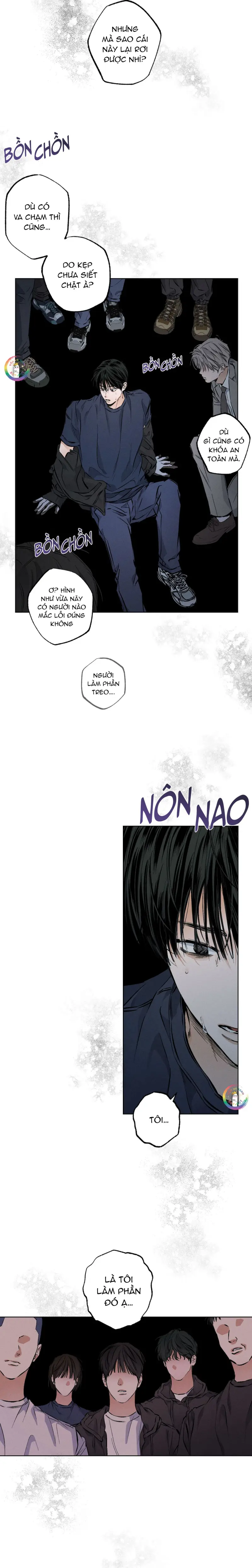 Sau Ánh Đèn Sân Khấu Chapter 25 - Trang 2