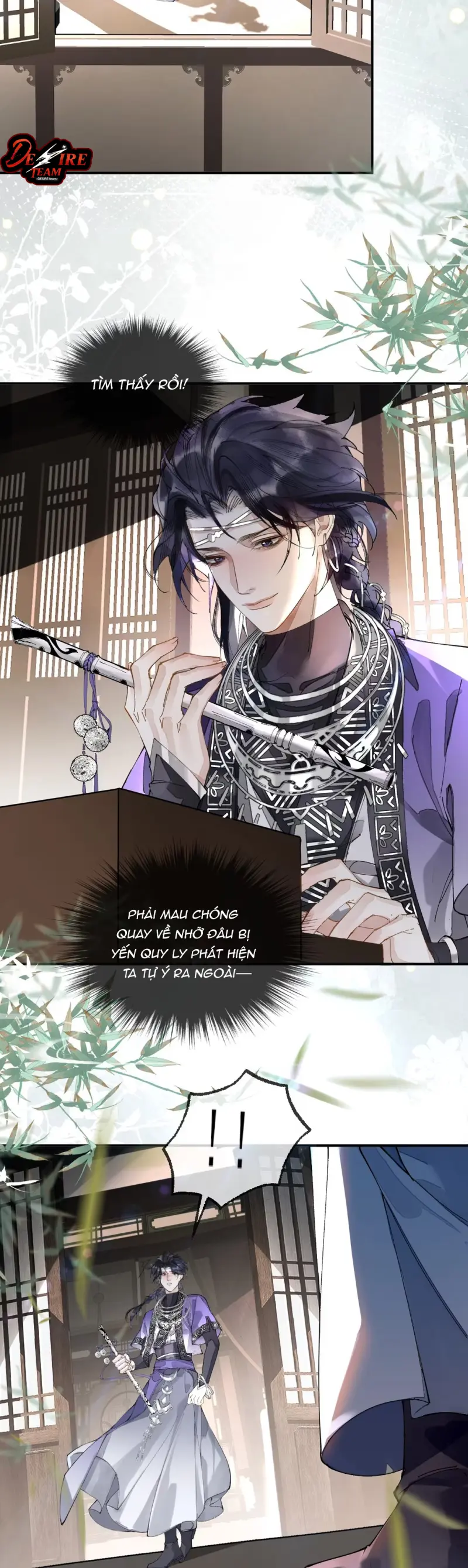 Giả Kết Duyên Cùng Xà Vương Kẻ Thù Không Đội Trời Chung Chapter 4 - Trang 2