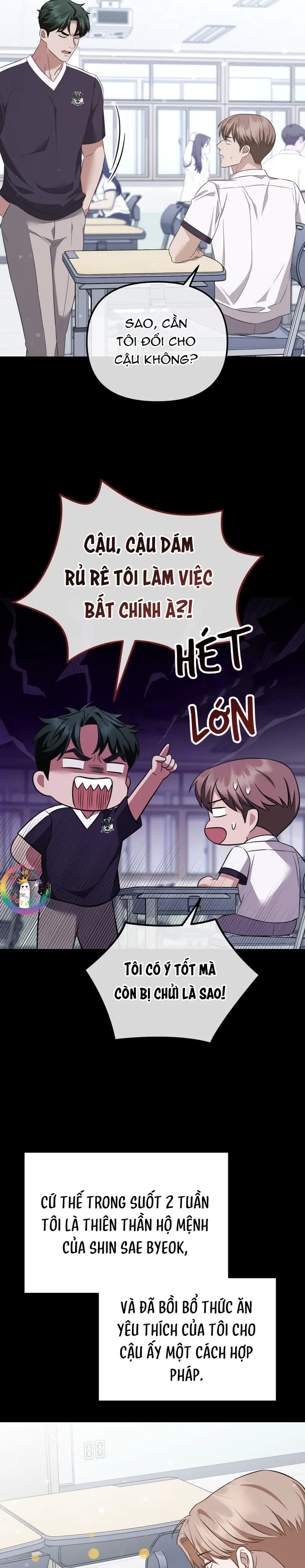 Phù Thủy Tập Sự Chapter 6 - Trang 2
