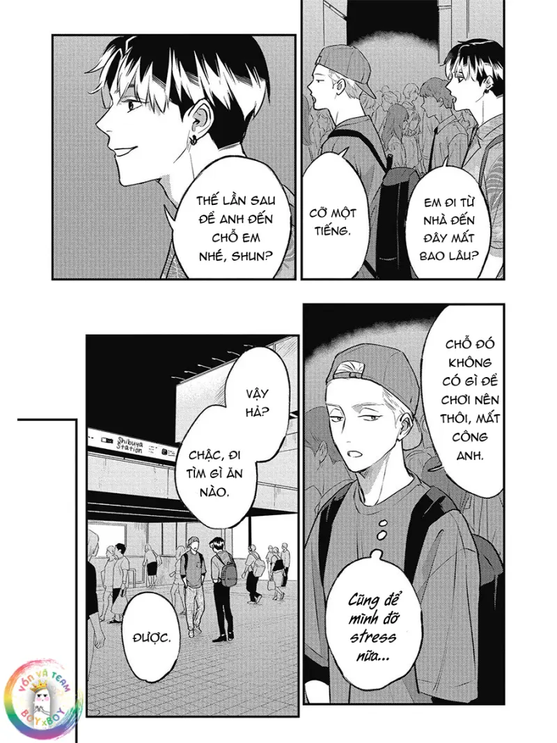 (END) Usagi no Mori Chapter 14.2 - Trang 2