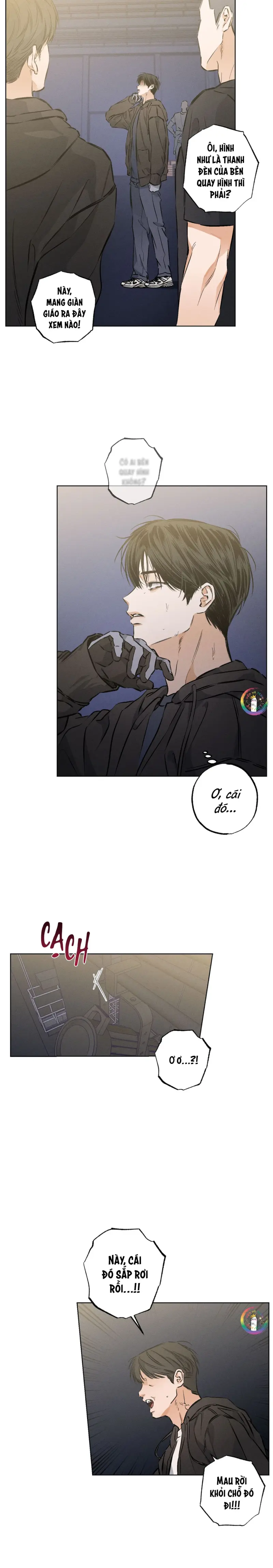 Sau Ánh Đèn Sân Khấu Chapter 25 - Trang 2