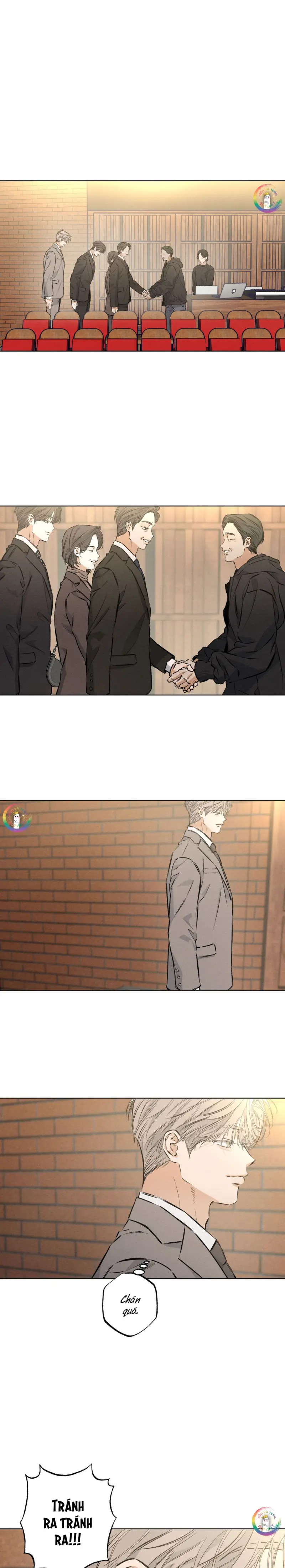 Sau Ánh Đèn Sân Khấu Chapter 25 - Trang 2