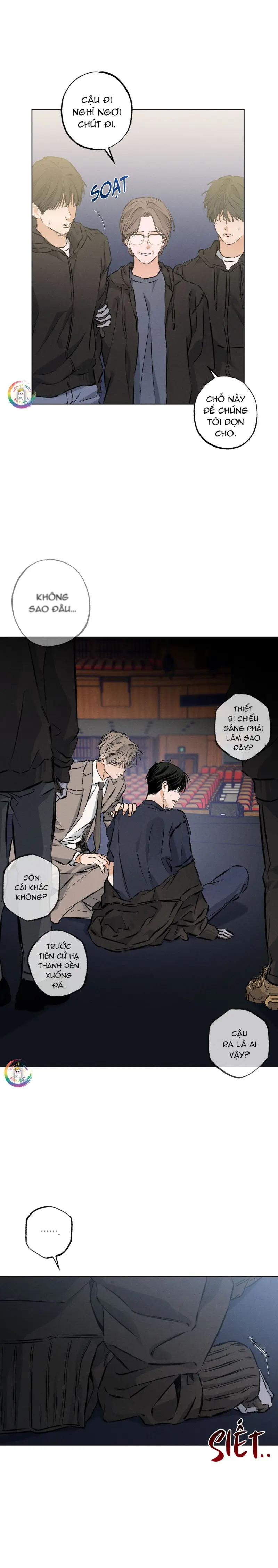 Sau Ánh Đèn Sân Khấu Chapter 25 - Trang 2