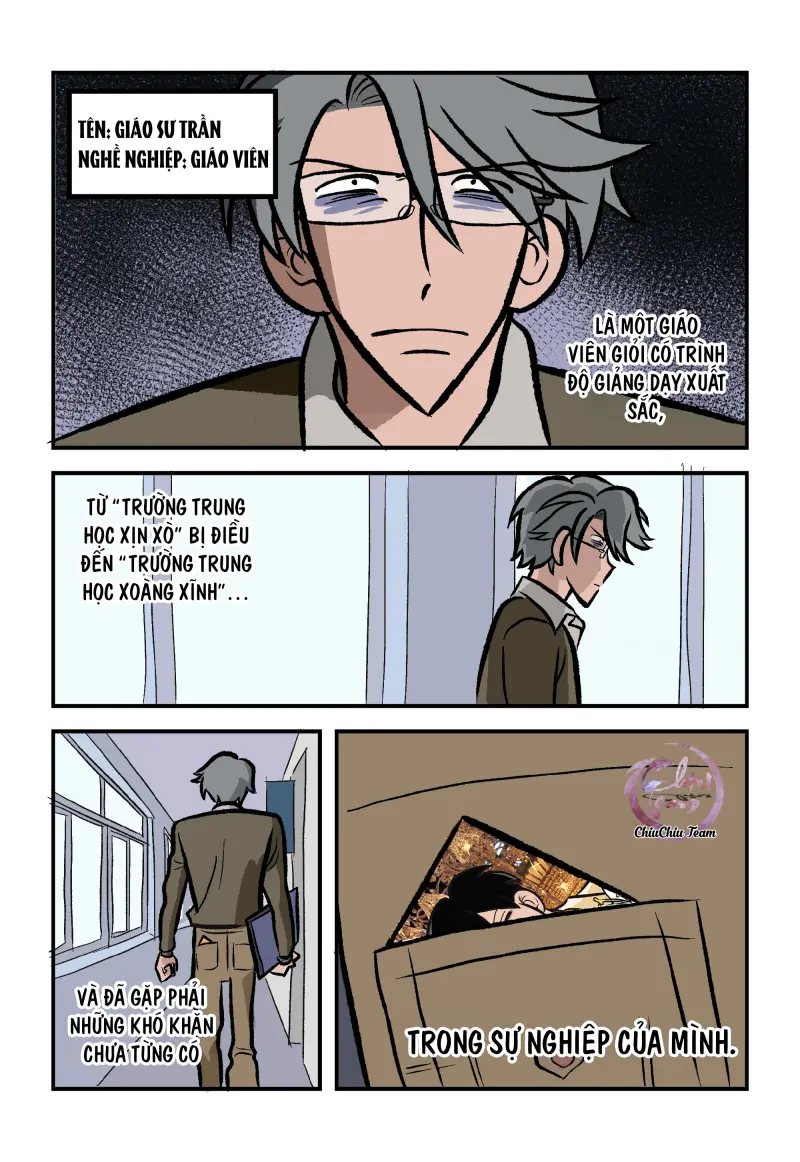 Bố Tôi Làm Trai Bao Chapter 14 - Trang 2