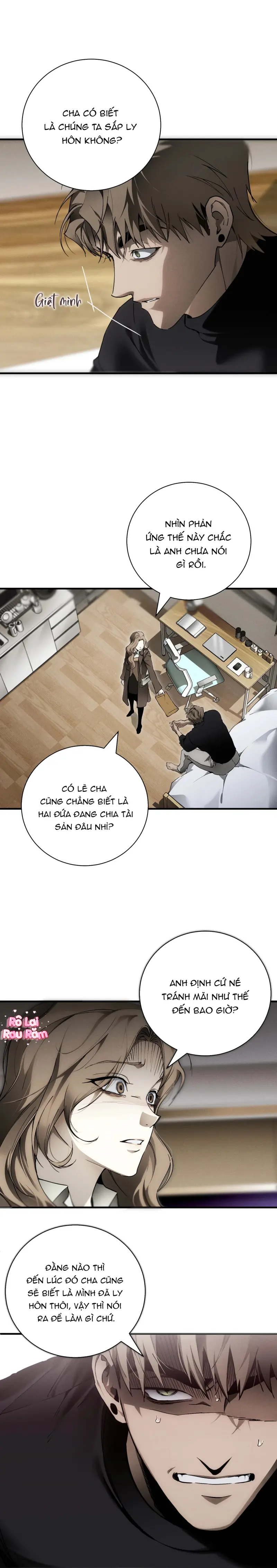 Hãy chết trong vòng tay của tôi Chapter 7 - Trang 2