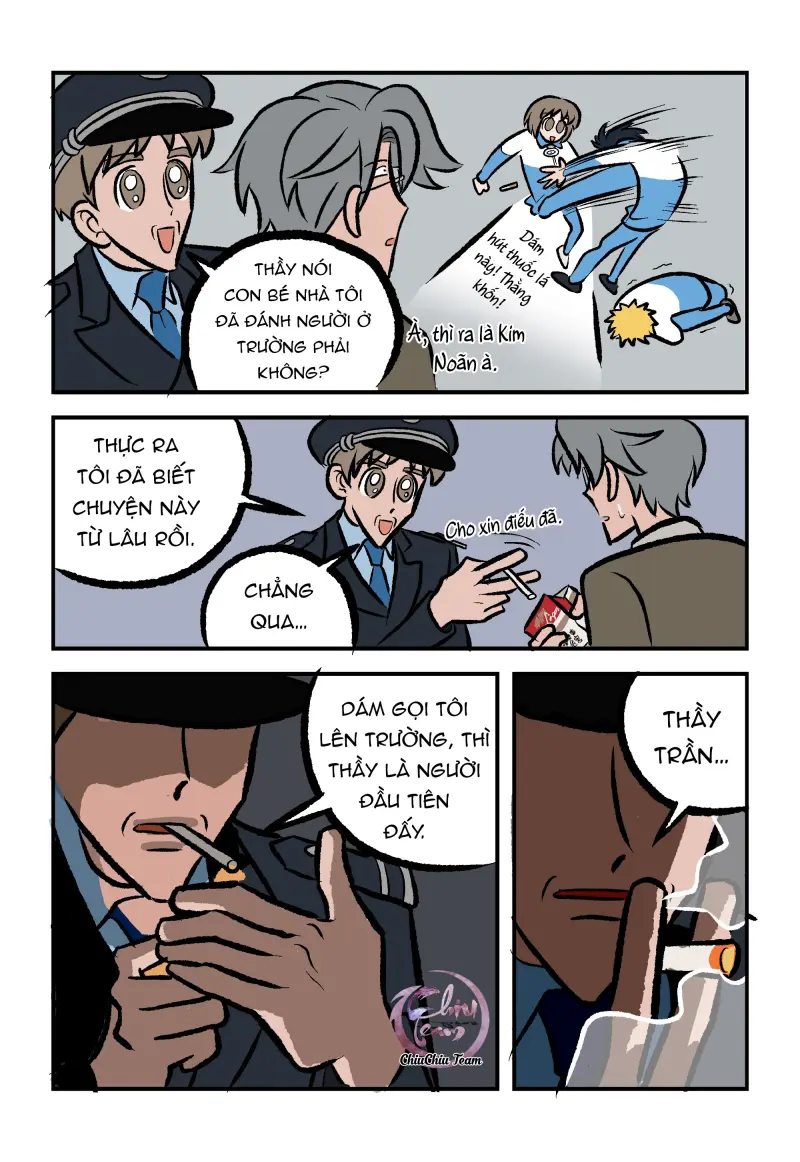 Bố Tôi Làm Trai Bao Chapter 14 - Trang 2