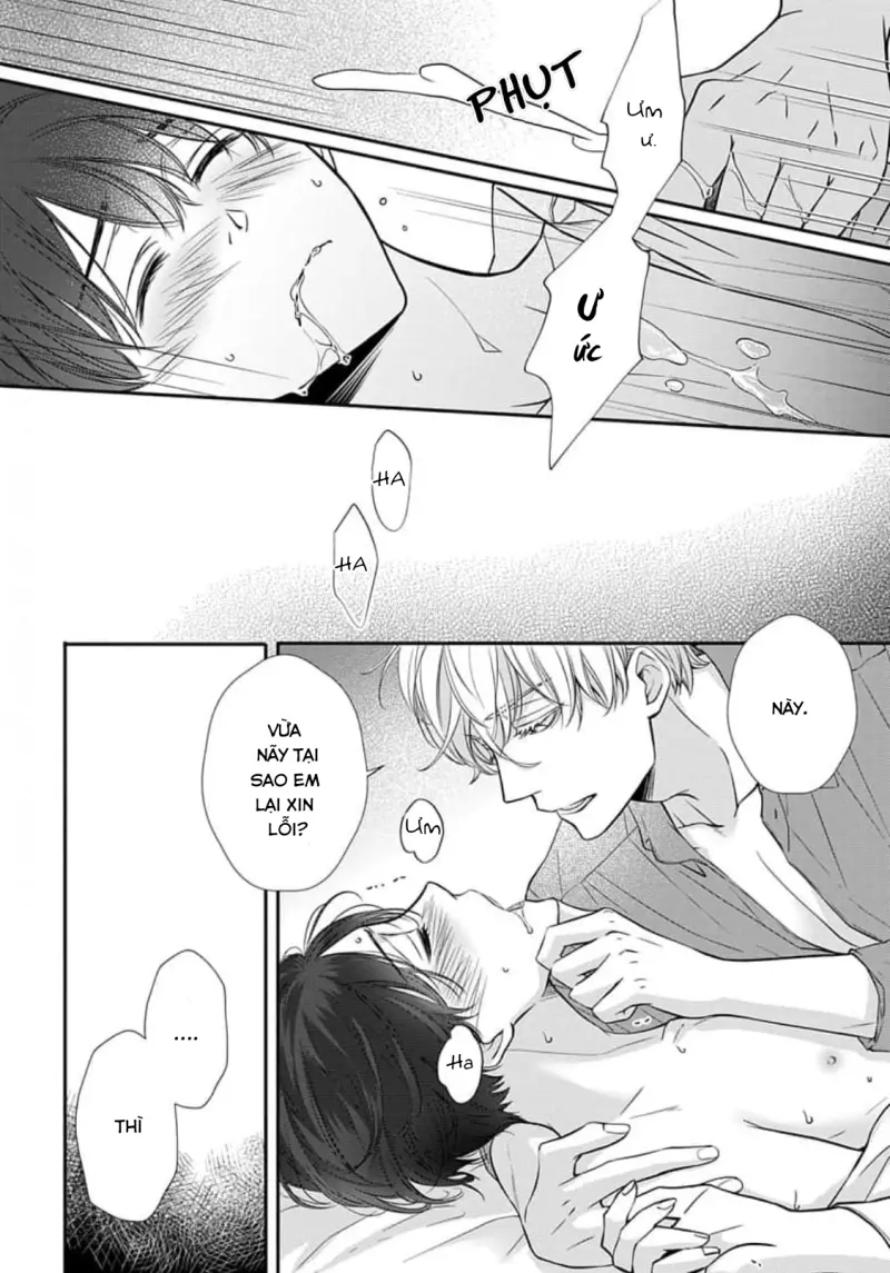 Chạm Nhẹ Sau Nửa Đêm Chapter 4 - Trang 2