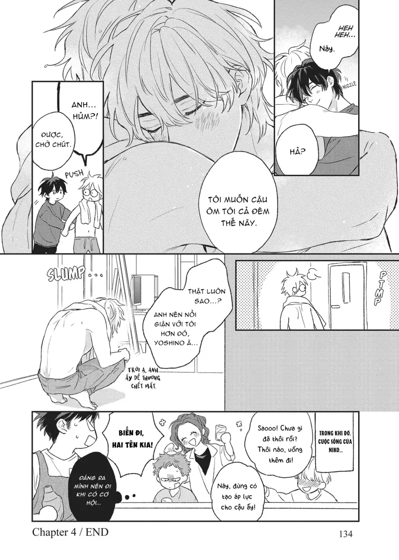 Tôi Đâu Định Yêu Cậu Chapter 9 - Trang 2