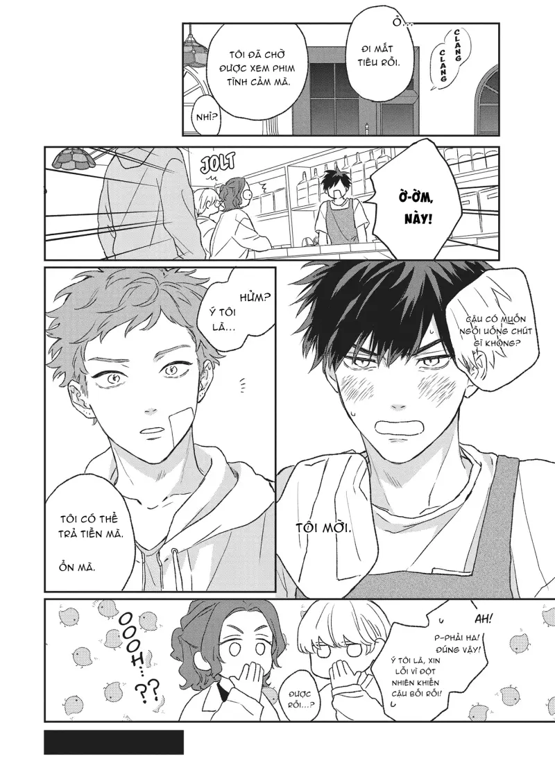 Tôi Đâu Định Yêu Cậu Chapter 9 - Trang 2