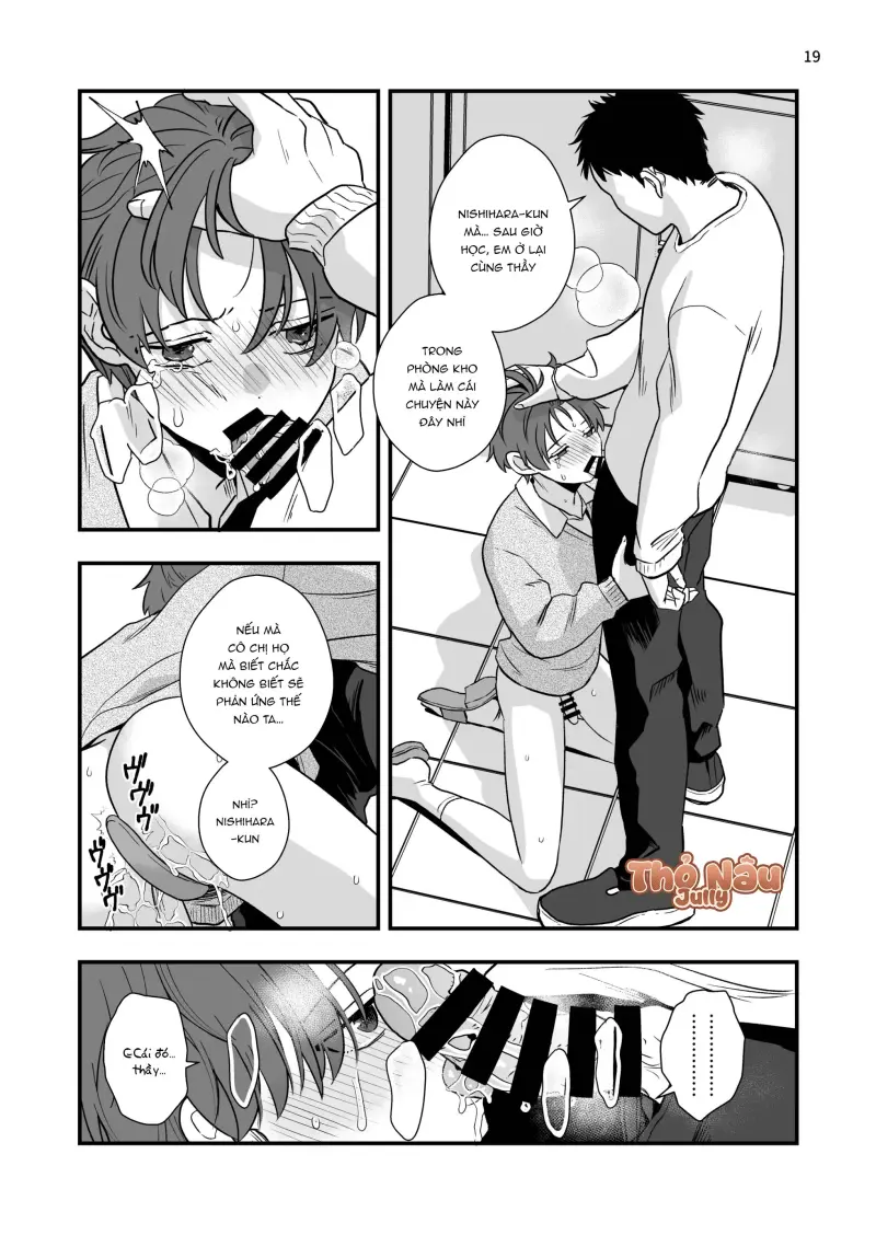 Tuyển tập bé trai nhỏ xí Chapter 1 - Trang 2