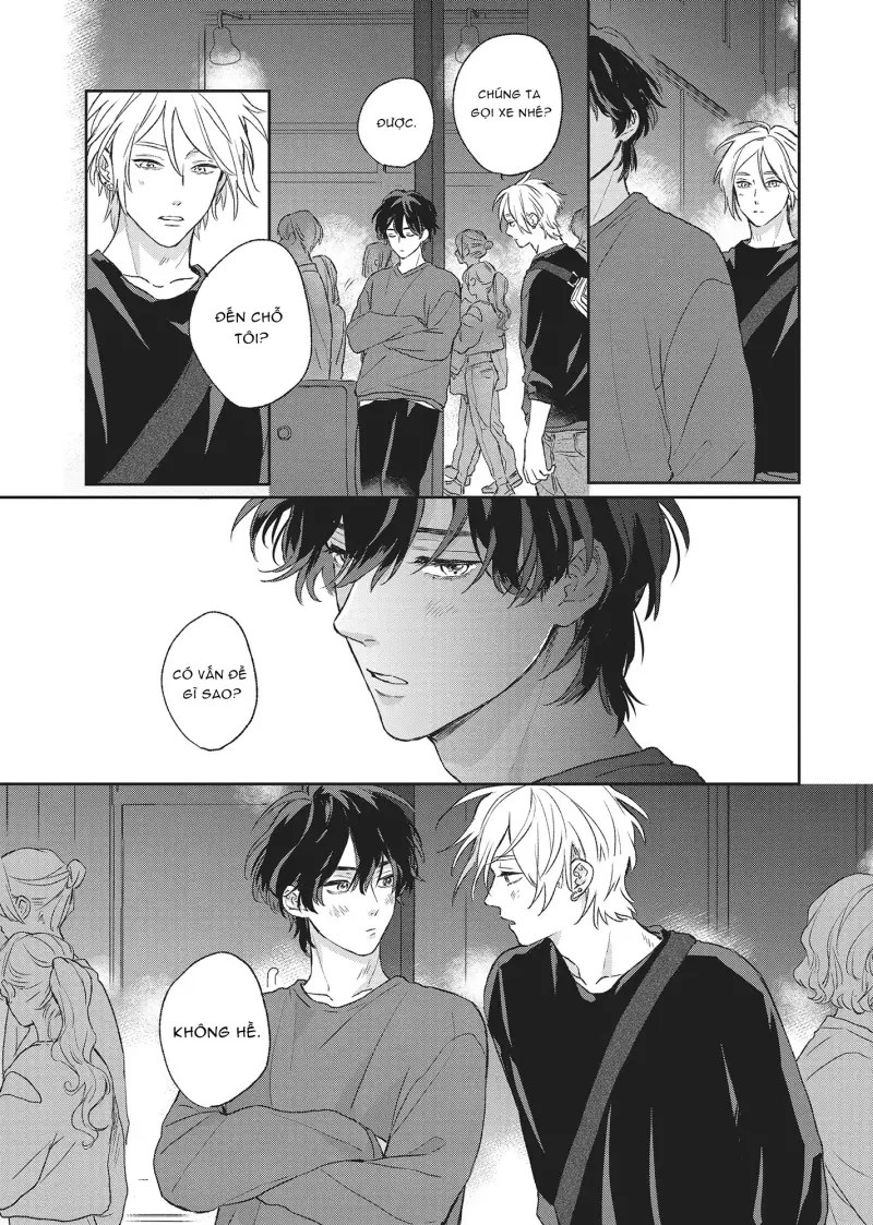 Tôi Đâu Định Yêu Cậu Chapter 9 - Trang 2