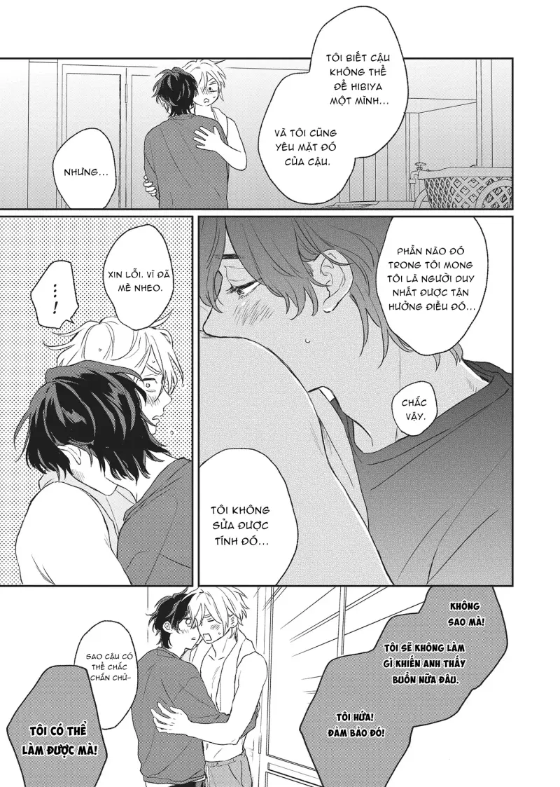 Tôi Đâu Định Yêu Cậu Chapter 9 - Trang 2