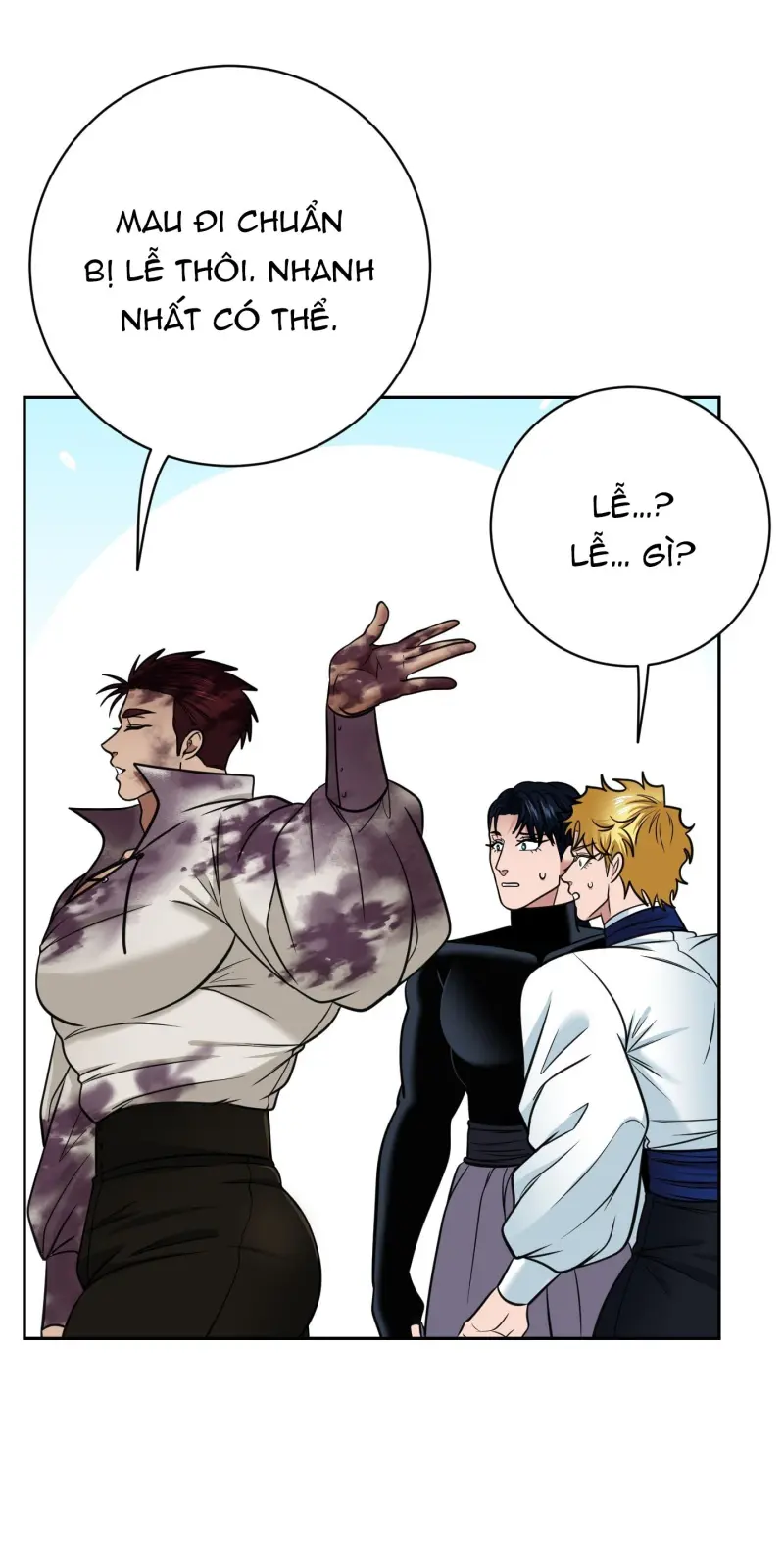 CÔNG TƯỚC MUỐN CÓ CON NỐI DÕI Chapter 60 - Next Chapter 61