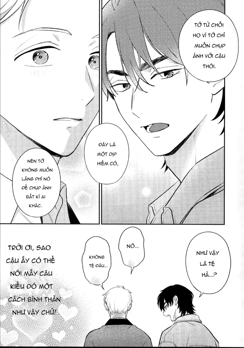 Chuyện Tình Dang Dở Chapter 8 - Trang 2