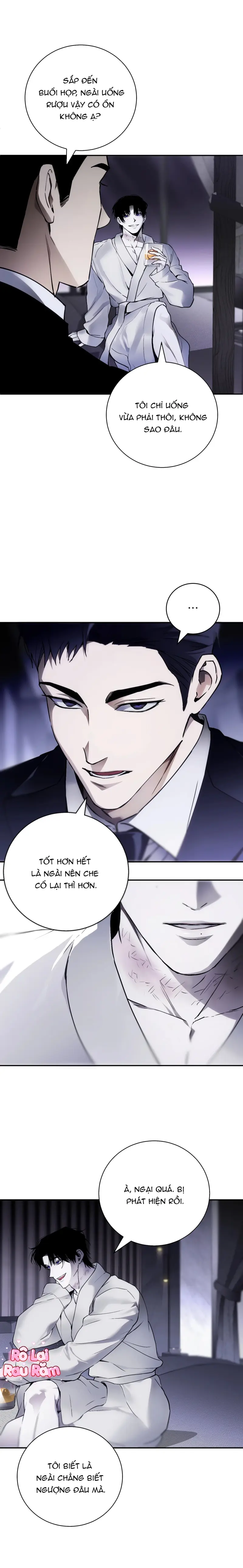 Hãy chết trong vòng tay của tôi Chapter 7 - Trang 2