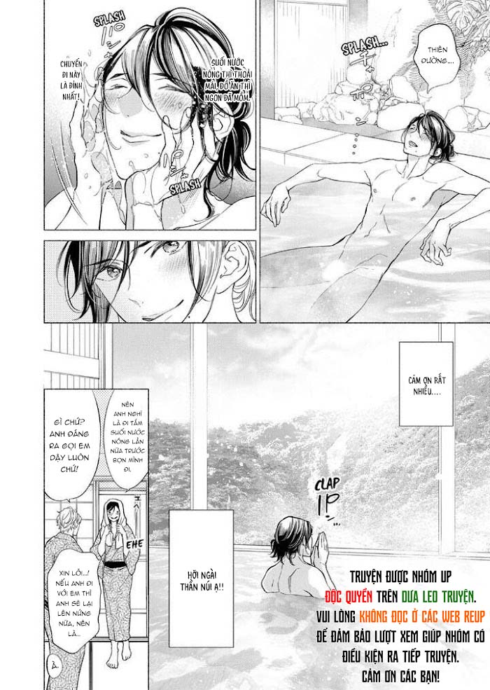 Tình Yêu Bắt Đầu Từ Suối Nước Nóng Bí Mật Chapter 7 END - Trang 2