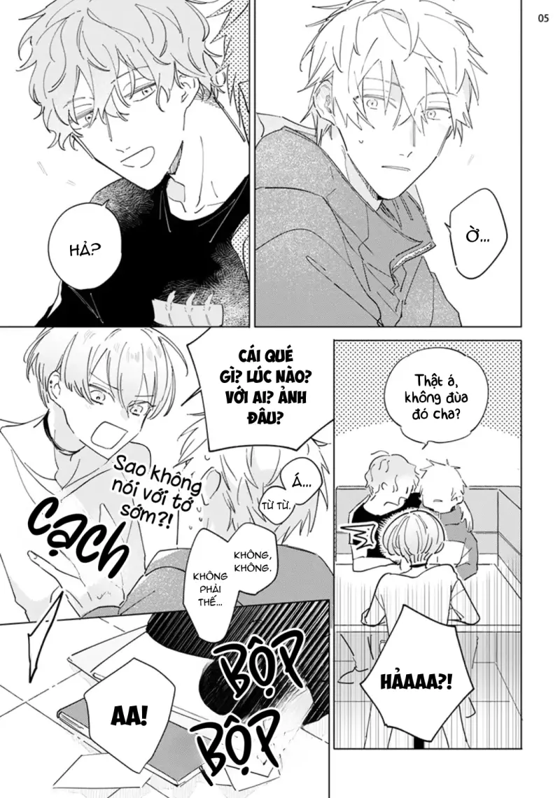 Ngôi Sao Tĩnh Lặng Chapter 4 - Next Chapter 5