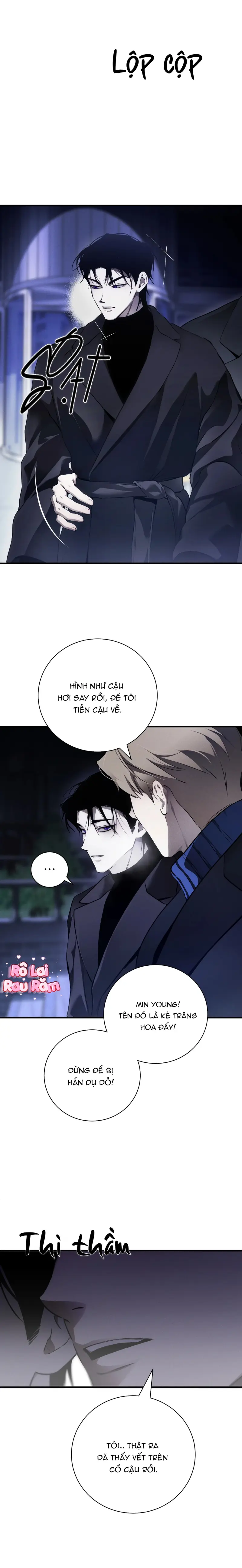 Hãy chết trong vòng tay của tôi Chapter 7 - Trang 2