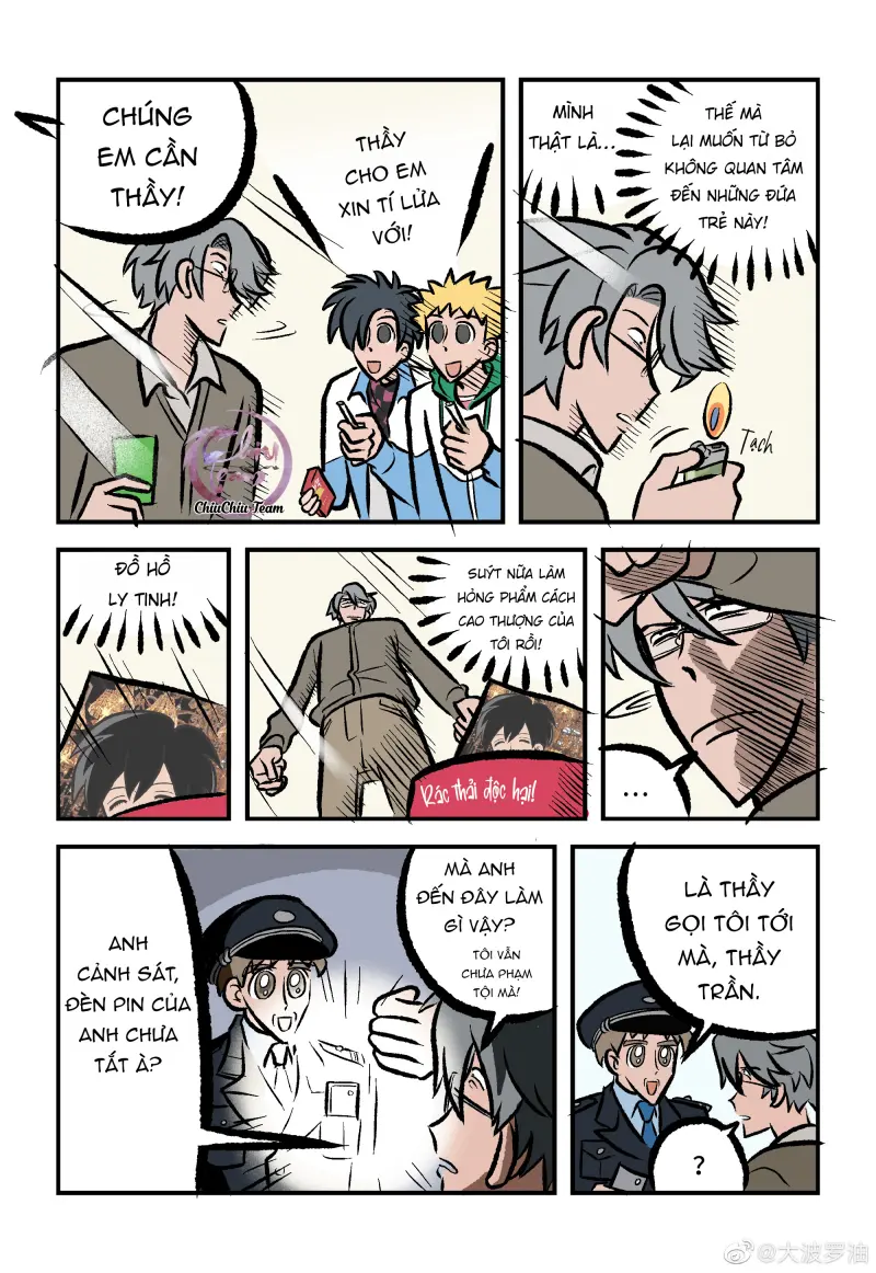 Bố Tôi Làm Trai Bao Chapter 14 - Trang 2