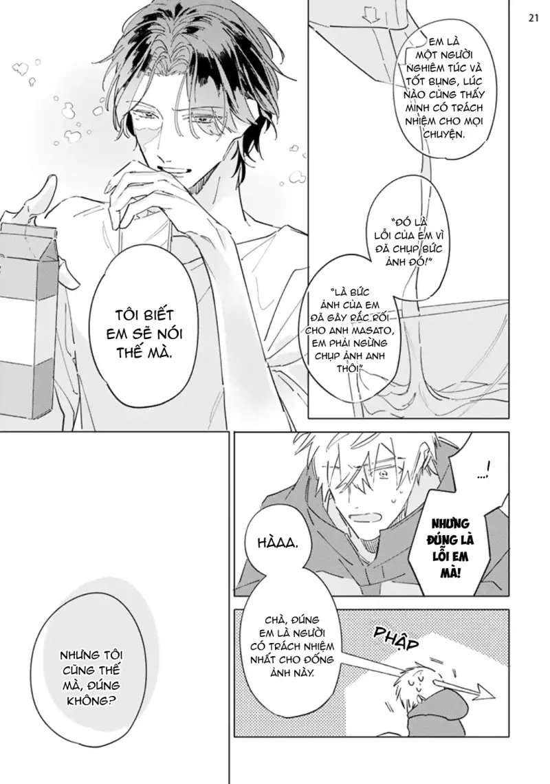 Ngôi Sao Tĩnh Lặng Chapter 4 - Next Chapter 5