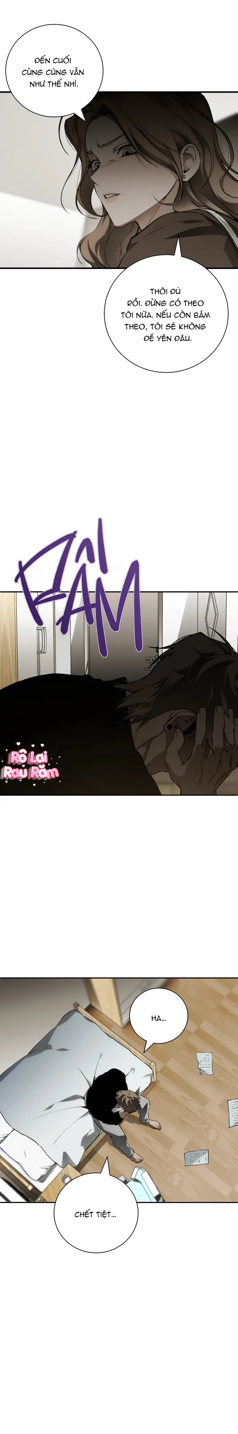 Hãy chết trong vòng tay của tôi Chapter 7 - Trang 2