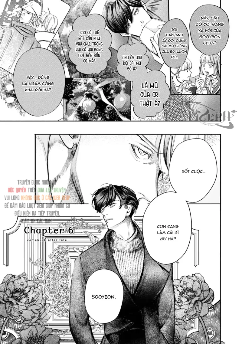 Duyên Số Không Hẹn Trước Chapter 6 - Trang 2