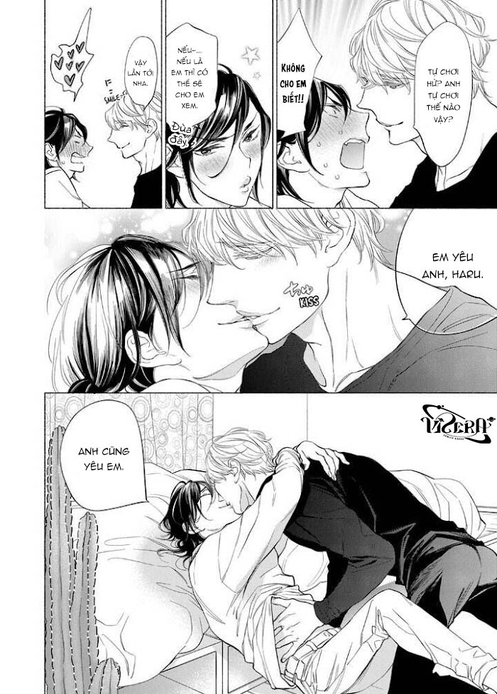 Tình Yêu Bắt Đầu Từ Suối Nước Nóng Bí Mật Chapter 7 END - Trang 2