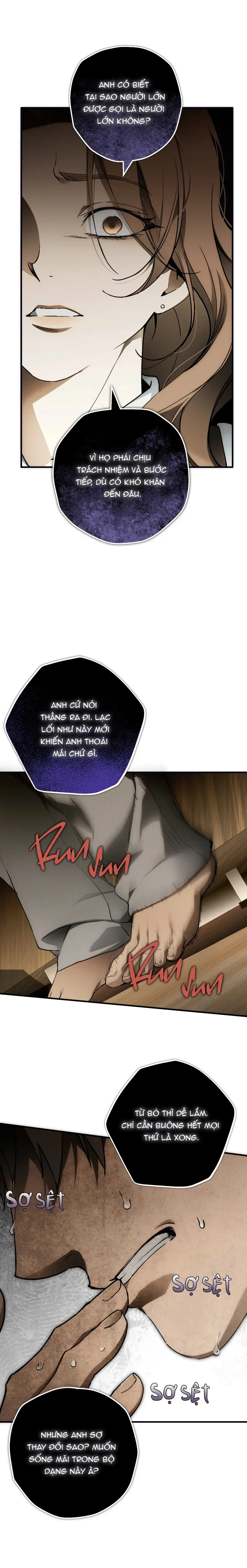 Hãy chết trong vòng tay của tôi Chapter 7 - Trang 2