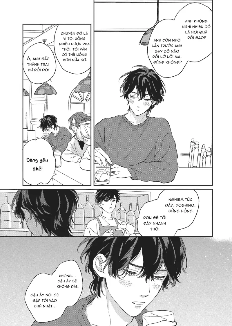 Tôi Đâu Định Yêu Cậu Chapter 9 - Trang 2