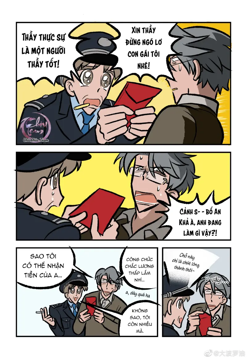 Bố Tôi Làm Trai Bao Chapter 14 - Trang 2