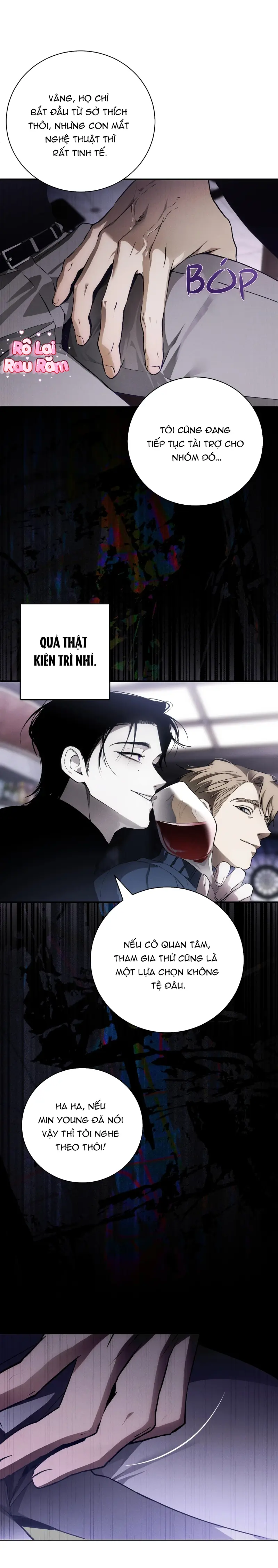 Hãy chết trong vòng tay của tôi Chapter 7 - Trang 2