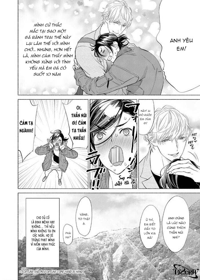 Tình Yêu Bắt Đầu Từ Suối Nước Nóng Bí Mật Chapter 7 END - Trang 2
