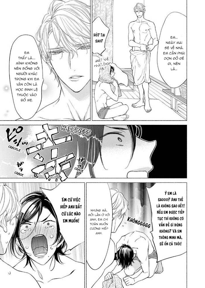 Tình Yêu Bắt Đầu Từ Suối Nước Nóng Bí Mật Chapter 7 END - Trang 2