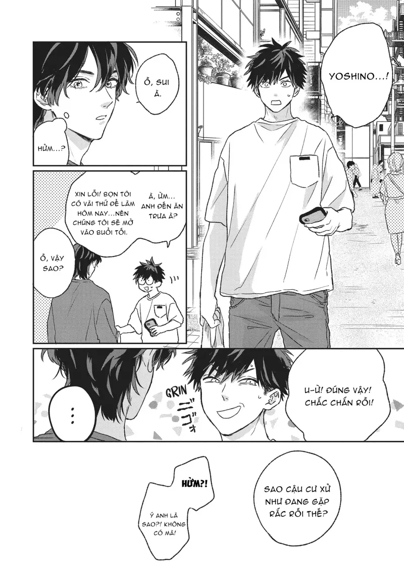 Tôi Đâu Định Yêu Cậu Chapter 9 - Trang 2