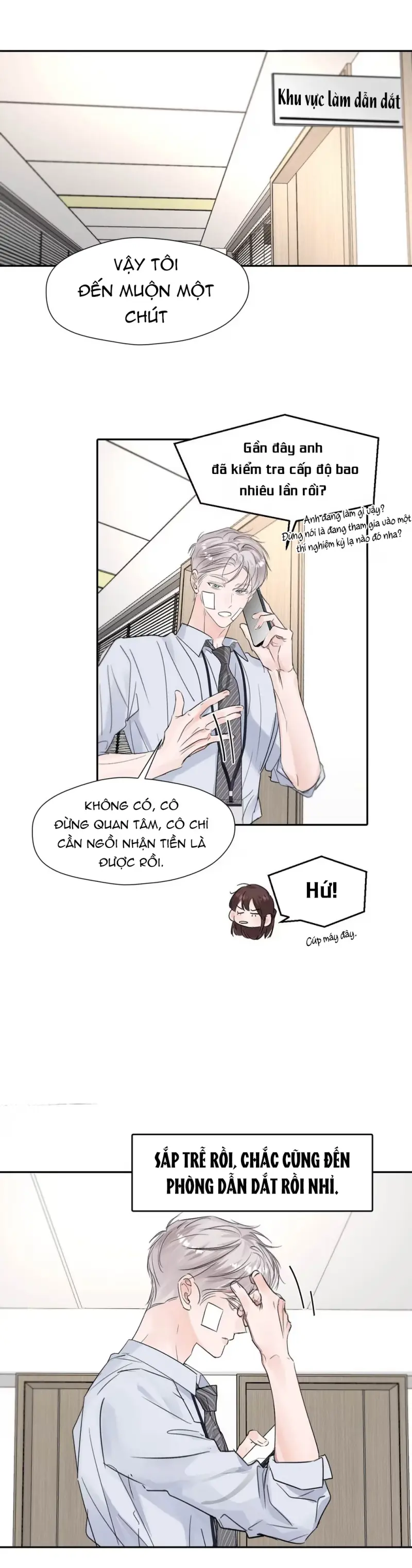 Tôi Trở Thành Dẫn Đường Đỉnh Cấp Nhờ Trúc Mã Chapter 45 - Trang 2