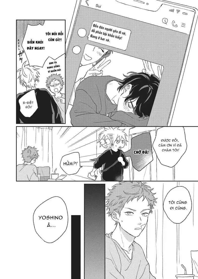 Tôi Đâu Định Yêu Cậu Chapter 9 - Trang 2