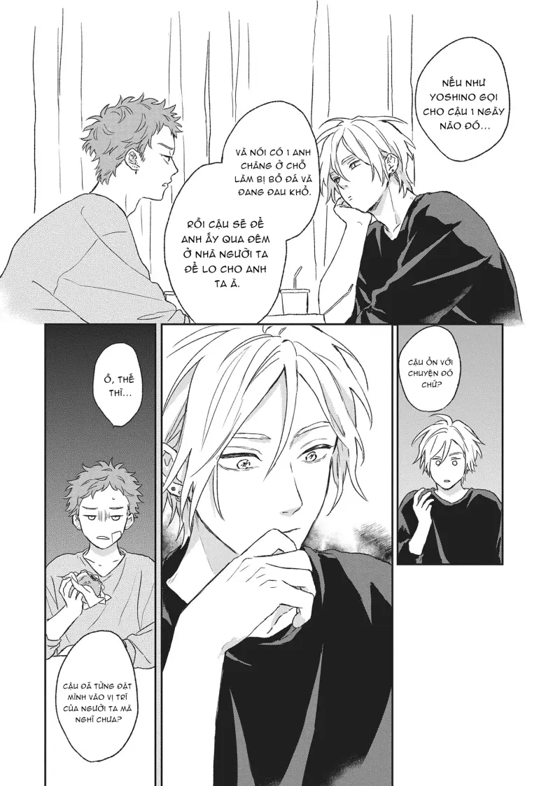 Tôi Đâu Định Yêu Cậu Chapter 9 - Trang 2