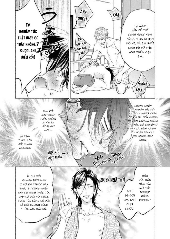 Tình Yêu Bắt Đầu Từ Suối Nước Nóng Bí Mật Chapter 7 END - Trang 2