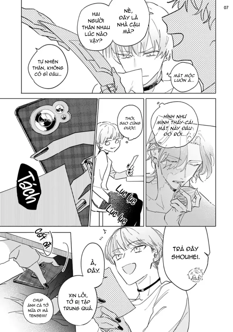 Ngôi Sao Tĩnh Lặng Chapter 4 - Next Chapter 5