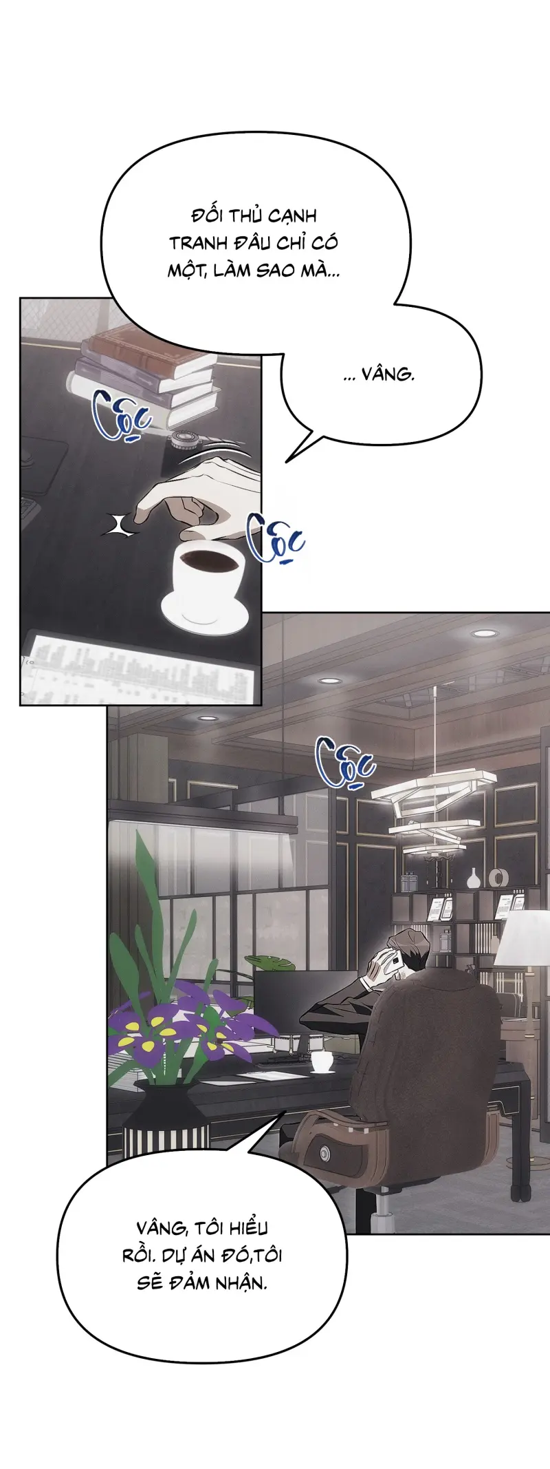 BẪY CHUỘT Chapter 7 - Next 