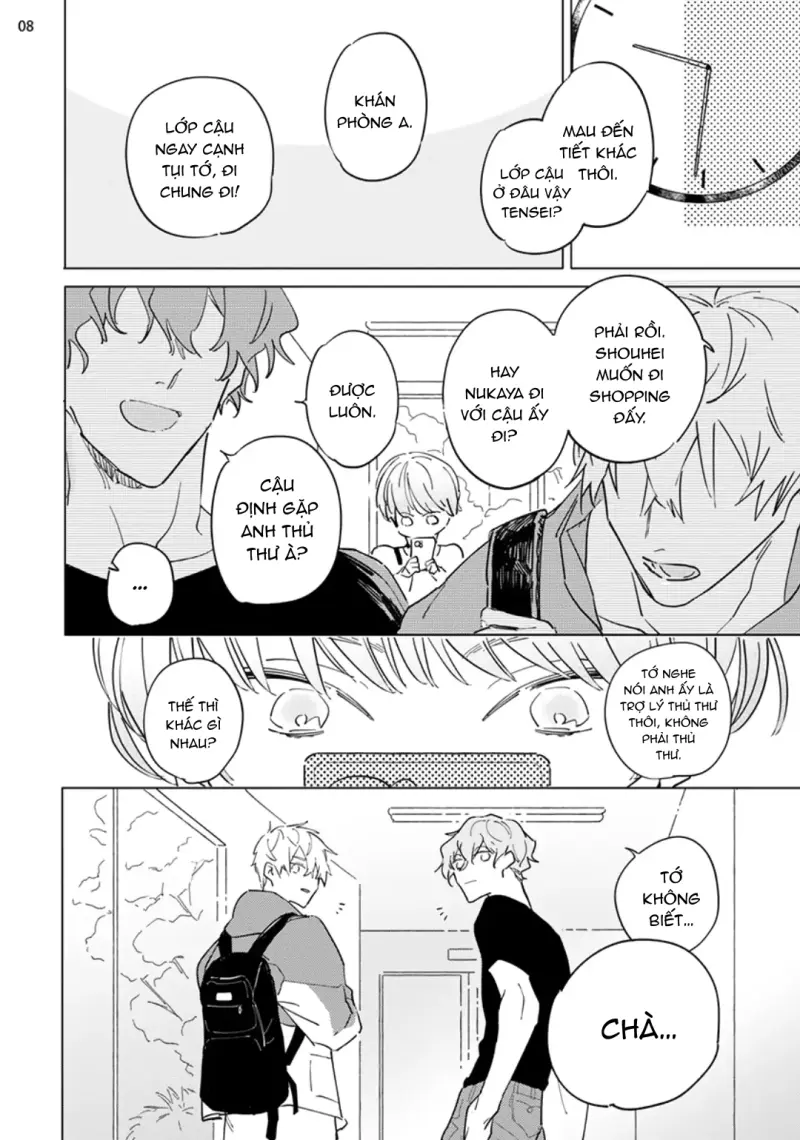 Ngôi Sao Tĩnh Lặng Chapter 4 - Next Chapter 5