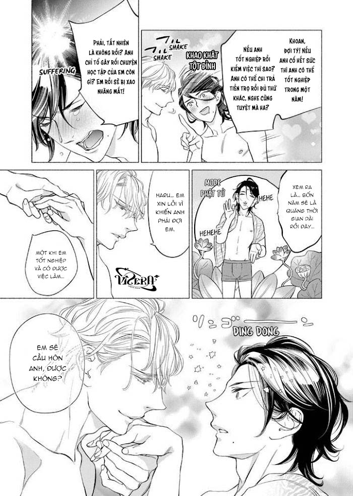 Tình Yêu Bắt Đầu Từ Suối Nước Nóng Bí Mật Chapter 7 END - Trang 2