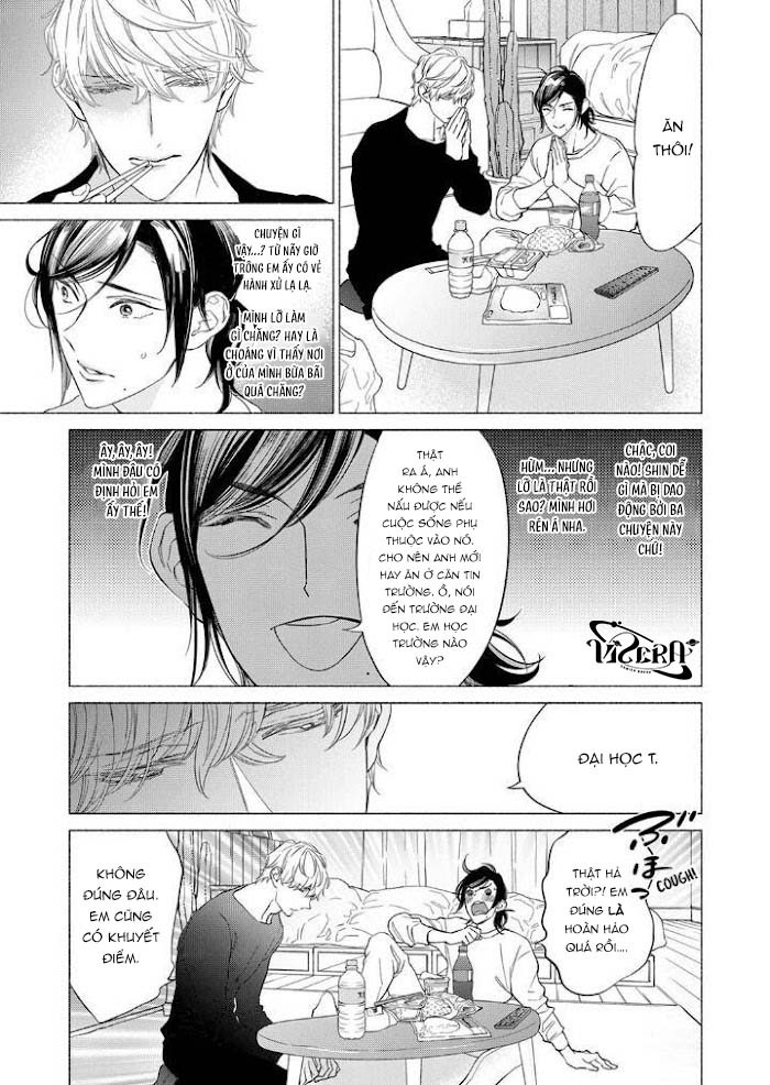 Tình Yêu Bắt Đầu Từ Suối Nước Nóng Bí Mật Chapter 7 END - Trang 2