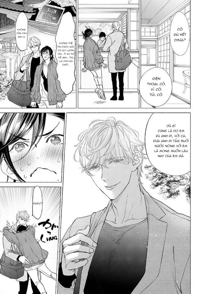 Tình Yêu Bắt Đầu Từ Suối Nước Nóng Bí Mật Chapter 7 END - Trang 2