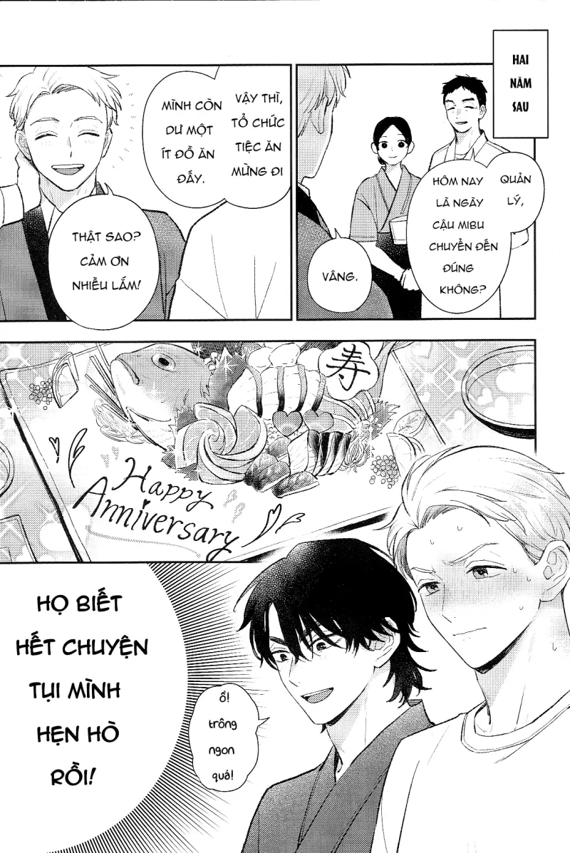 Chuyện Tình Dang Dở Chapter 8 - Trang 2