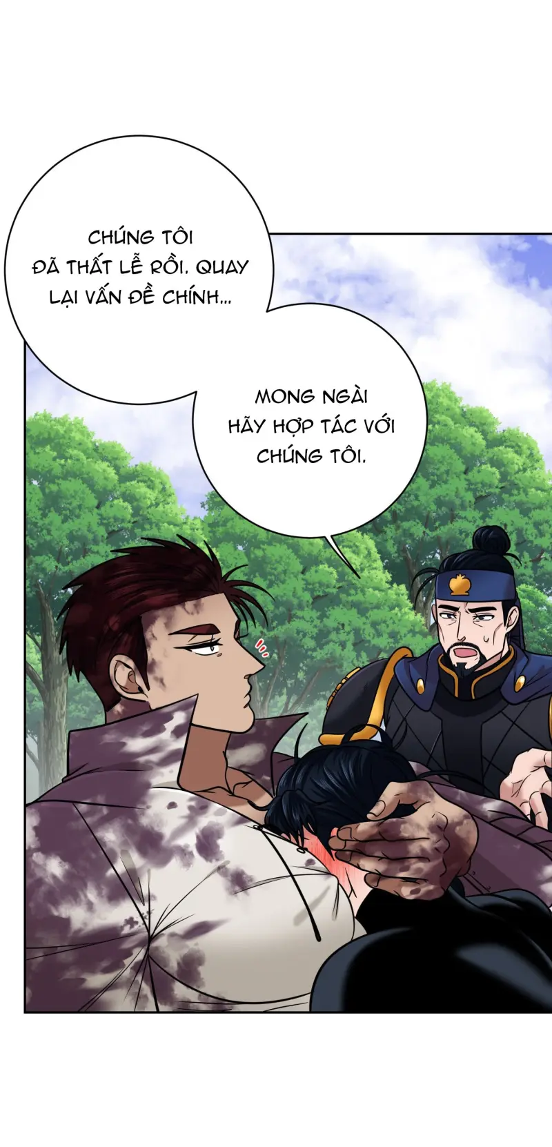 CÔNG TƯỚC MUỐN CÓ CON NỐI DÕI Chapter 60 - Next Chapter 61