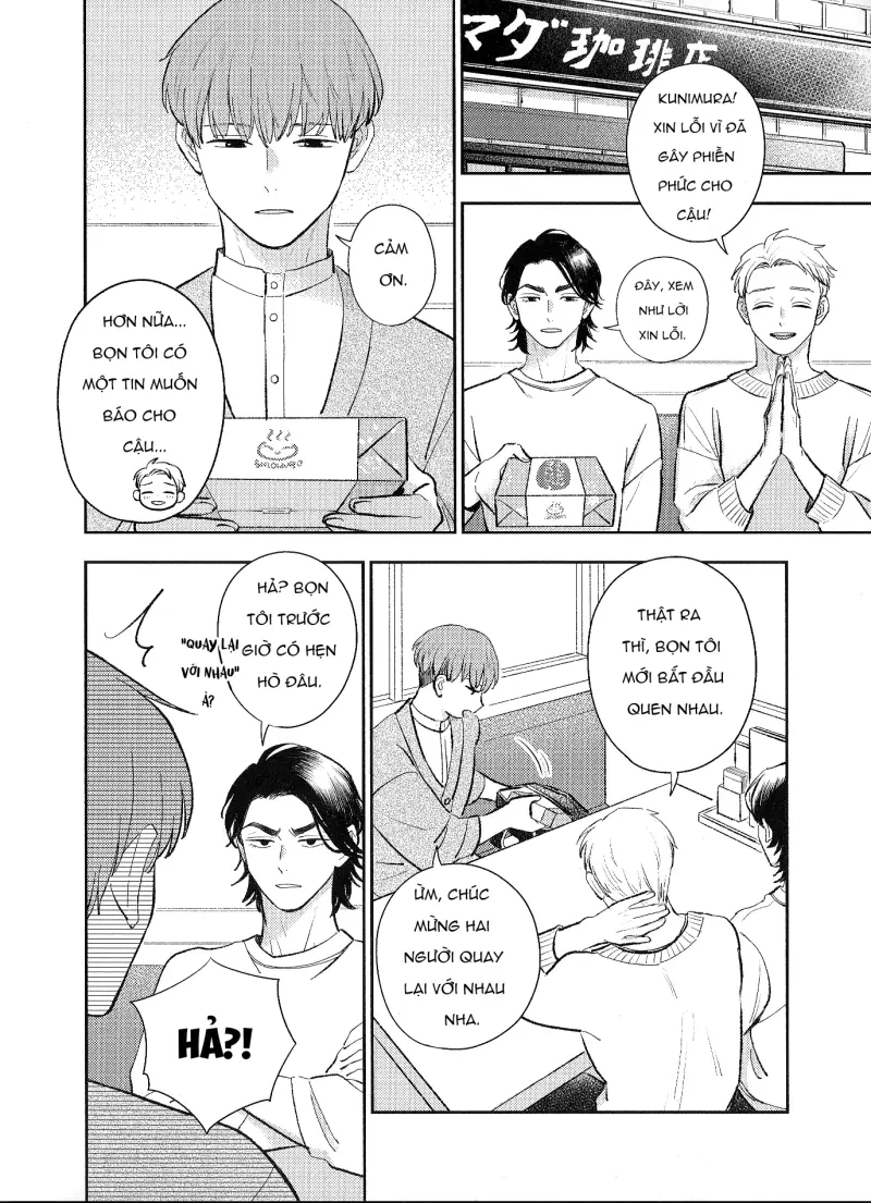 Chuyện Tình Dang Dở Chapter 8 - Trang 2